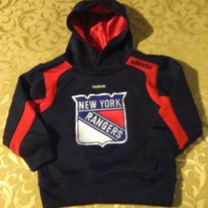 New York Rangers Hoodie Toddler